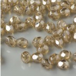 Zdjęcie - Fire Polish Luster - Smoky Topaz (L10210) 4mm